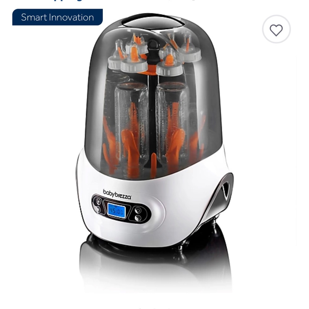 Like new Baby Brezza sterilizer
